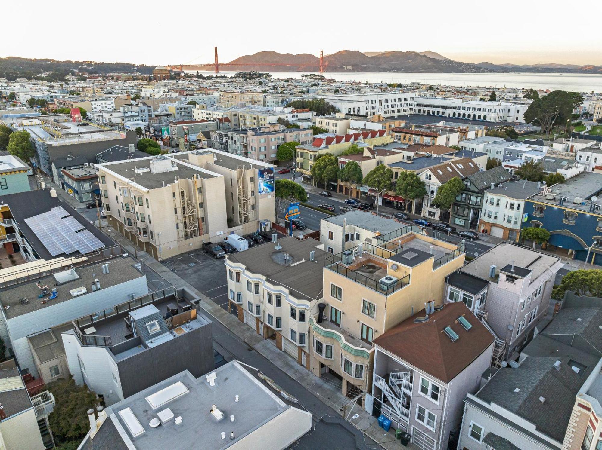 Surestay By Best Western San Francisco Marina District Kültér fotó
