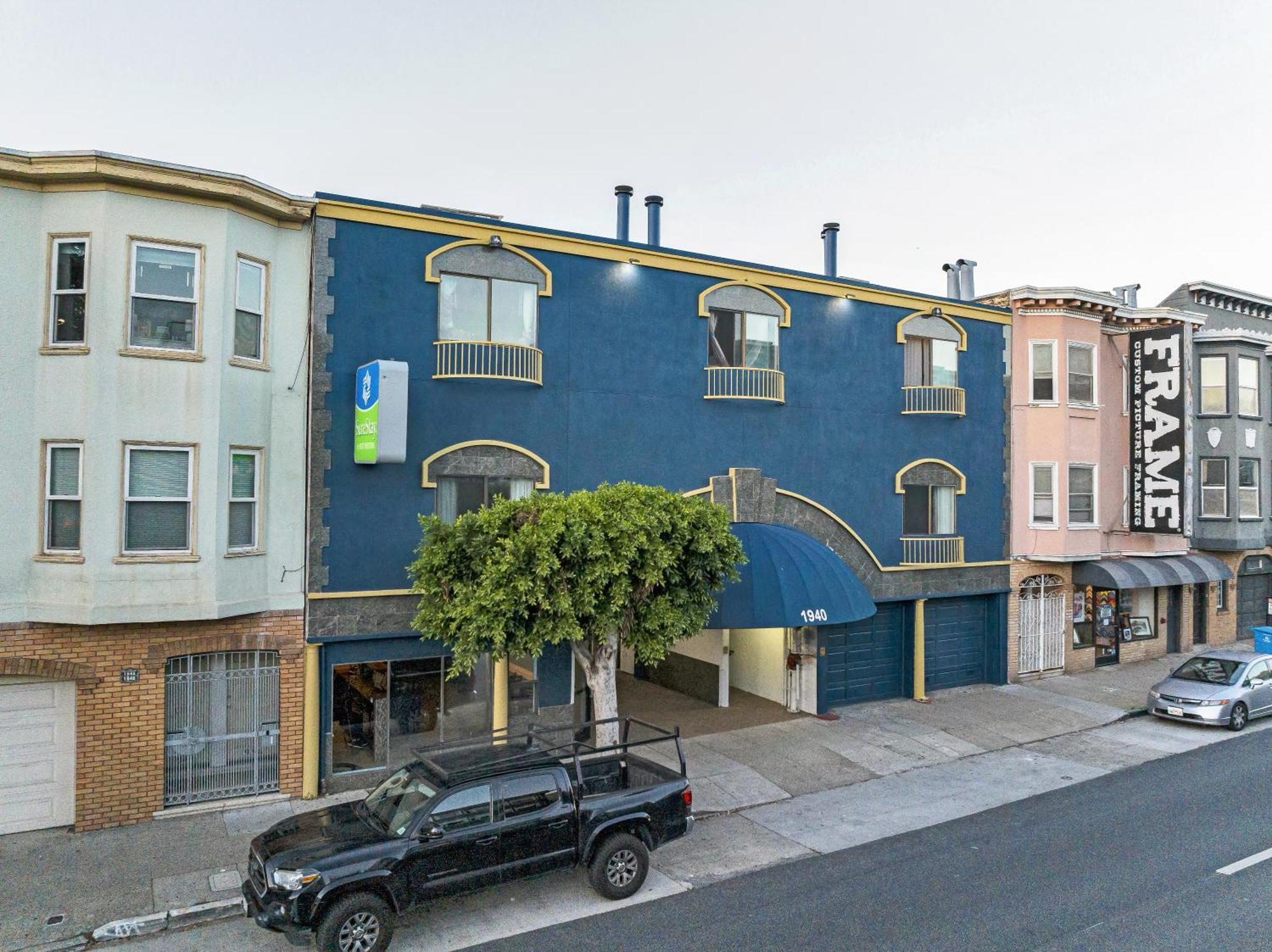 Surestay By Best Western San Francisco Marina District Kültér fotó